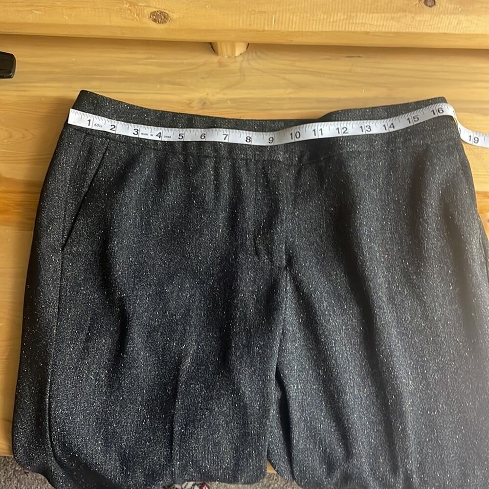 Ann Taylor Petite salt and pepper dress slacks women’s 8P - Picture 11 of 13
